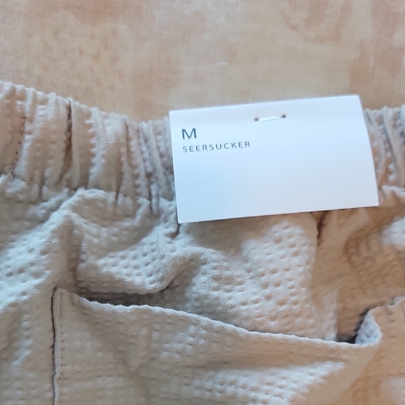 Onia Men's Light Gray Shorts - Picture 4 of 6